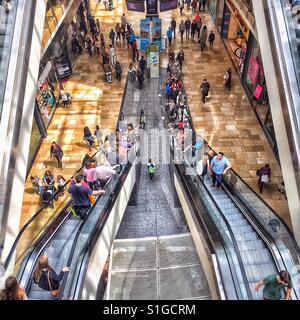 Shopping centre Stock Photo