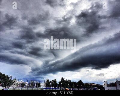 Something wicked this way comes Stock Photo