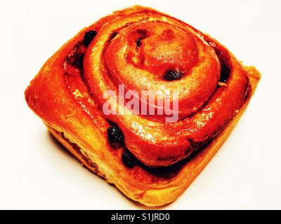 Chelsea bun Stock Photo