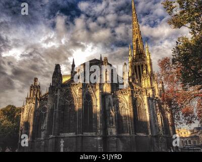 St Andre de Bordeaux Cathedral , Bordeaux, France Stock Photo