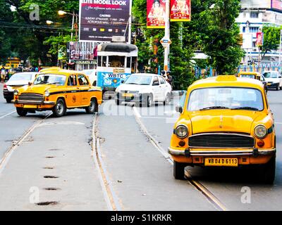 Kolkata- City of Joy Stock Photo