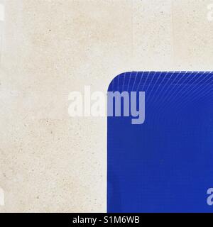Swimming pool abstract Stock Photo