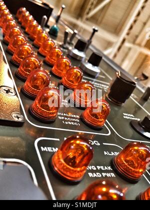 control panel of a radar Stock Photo - Alamy