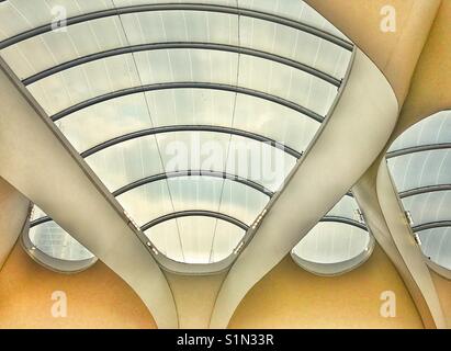 Interior of the new Grand Central Station formerly known as New Street Station, Birmingham, UK Stock Photo