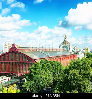 Central station Antwerp Belgium Europe Stock Photo