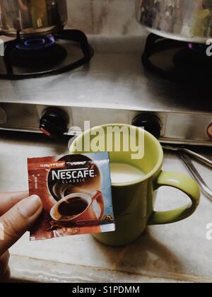 Instant coffee Stock Photo