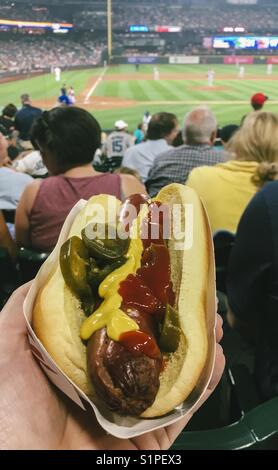 Dodgers hot dog hi-res stock photography and images - Alamy