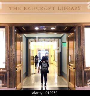 Bancroft Library, University Of California, Berkeley Stock Photo - Alamy