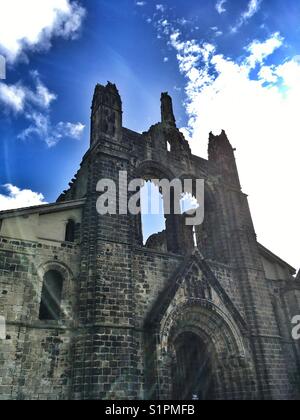 Kirkstall Abbey Leeds West Yorkshire Stock Photo