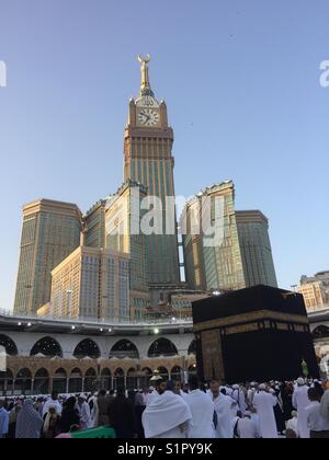Makkah Saudi Arabia Holy Kaaba Kiswa Hajj Stock Photo - Alamy