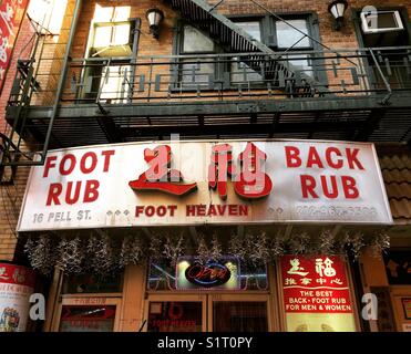 Chinatown, Manhattan, New York City Stock Photo