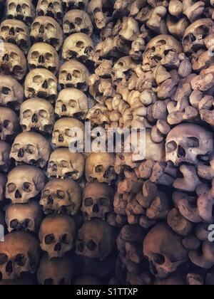 Skull Chapel in Czermna district of Kudowa Zdroj town in Poland Stock Photo