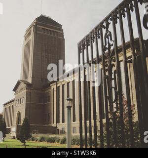 Cambridge University Library Stock Photo