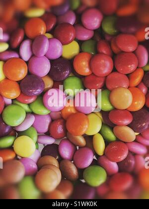 Sweets naughty treat when on a diet Stock Photo
