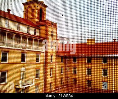 Hotel Colorado, Glenwood Springs, Colorado, USA. Stock Photo