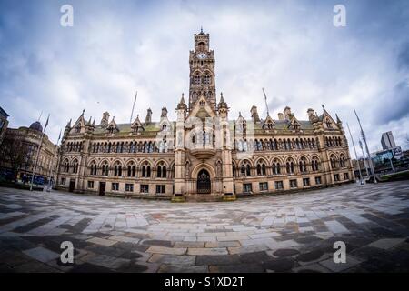 City Hall, Bradford, West Yorkshire, Uk. Stock Photo