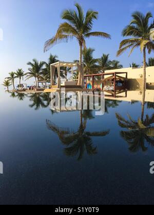 Al Baleed Resort Hotel, Salalah, Oman Stock Photo