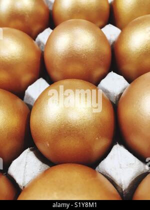 Easter eggs Stock Photo