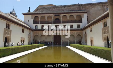 Al Hambra. Grànada, Spain Stock Photo