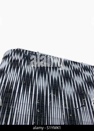 Victoria gate shopping centre- John Lewis building, Leeds, West Yorkshire Stock Photo