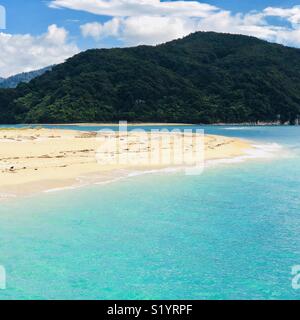 Awaroa Inlet, Abel Tasman National Park, Tasman, South Island, New ...