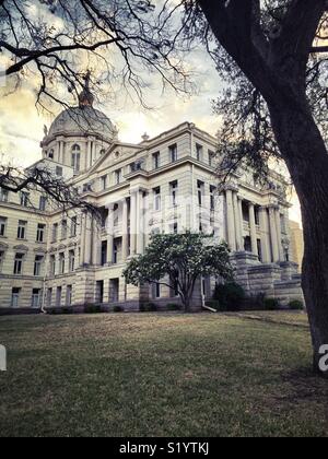 McLennan County Courthouse Stock Photo