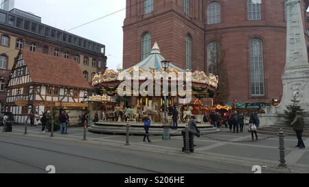Old city. Frankfurt, Germany Stock Photo