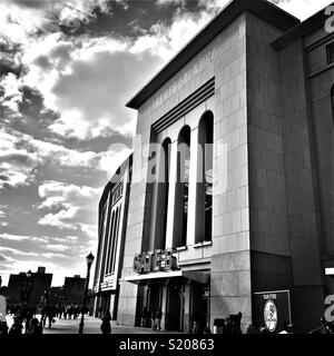 Yankees Stadium Gate 6 Stock Photo