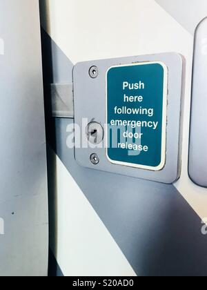 emergency door release Stock Photo: 86191230 - Alamy