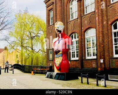 Norwich School Of Art Stock Photo 8915742 Alamy