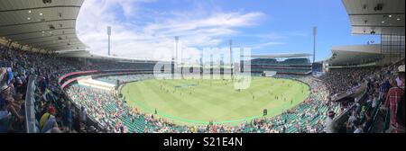Sydney Cricket Ground Panoramic Stock Photo