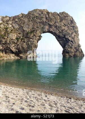 Durdle Door Natural Limestone Arch, Dorset