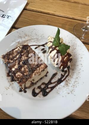 Baileys cheesecake in Dublin