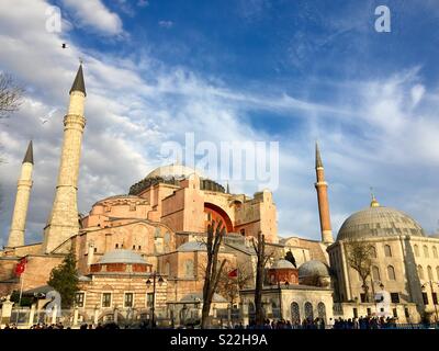 Hagia Sofia, Istanbul, Turkey Stock Photo