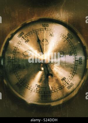 Barometer Stock Photo