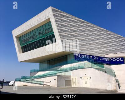 Museum of Liverpool Stock Photo