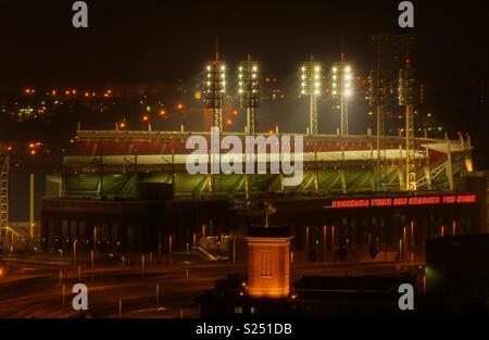 Great American Ballpark, Cincinnati, Ohio Stock Photo