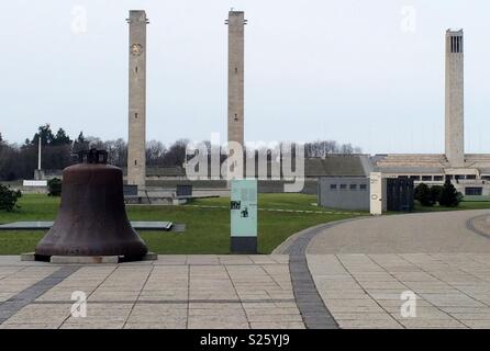 Olympic stadium berlin Stock Photo