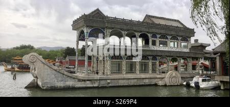 Summer palace Beijing China Stock Photo