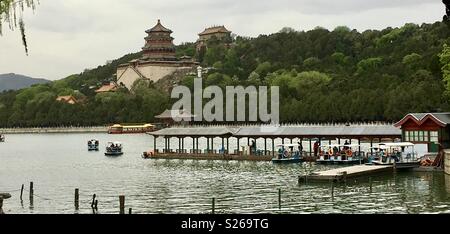 Summer palace Beijing China Stock Photo