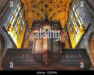 Sherborne Abbey Dorset Fan Vaulting Choir English Medieval Gothic sherborne-abbey-dorset-fan-vaulting-choir-english-medieval-gothic