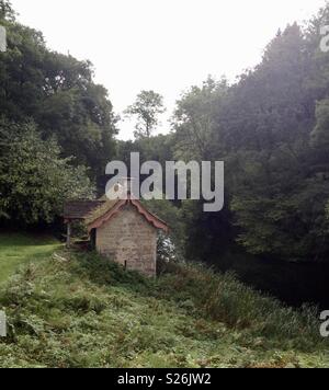 Woodchester national trust Stock Photo