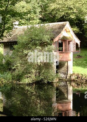 Woodchester national trust Stock Photo