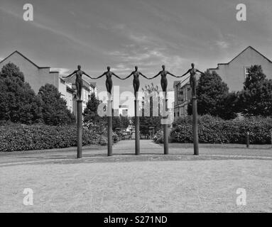 'Arc of Angels' by Rick Kirby, Portishead, UK Stock Photo