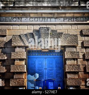 Devon county prison in Exeter Stock Photo