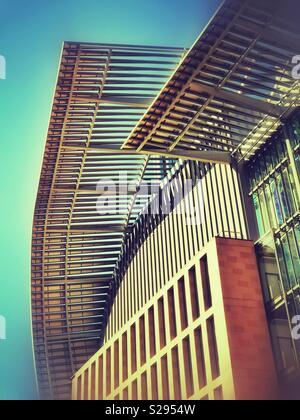 Exterior of the Francis Crick Institute, London Stock Photo