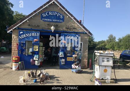 Scripps Garage Goathland Village Aidensfield Heartbeat Tv Location 