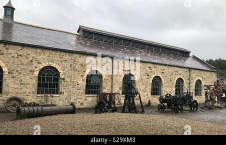 Beamish open air museum Stock Photo