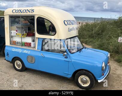 Mini ice cream sales van for sale