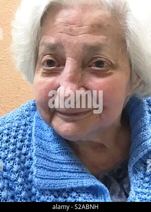 Lovely old lady Stock Photo - Alamy